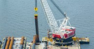 First test pile installed as crews prepare to rebuild Baltimore's Key Bridge