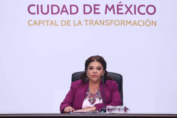 ¿Dónde y a qué hora ver el primer informe de Clara Brugada?