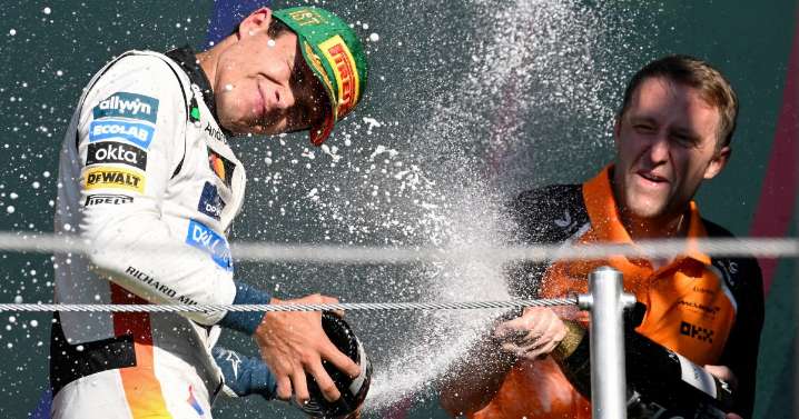 Norris dominates in Mexico City, seizes F1 Championship lead from Piastri
