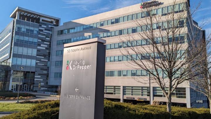 Activist investor takes stake in Burlington-based Keurig Dr Pepper, report says – NBC Boston