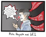 Pete Hegseth and DEI