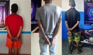 Operativos policiales dejaron 16 detenidos por diversos delitos