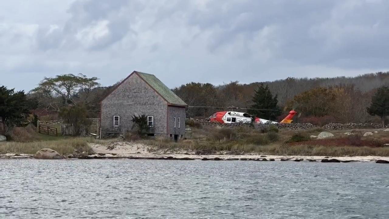 Coast Guard audio captures stranded family's mayday call. 'Our ship burned while we were sleeping'