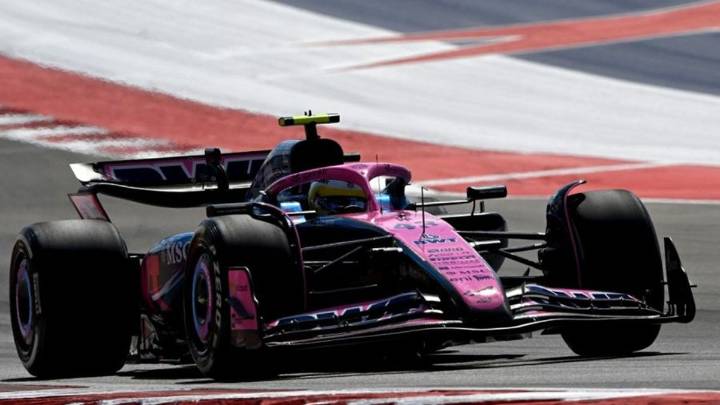 Franco Colapinto finalizó el segundo ensayo libre del GP de México de F1 en el puesto 18°