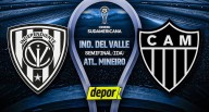 Independiente del Valle vs Atlético Mineiro EN VIVO vía ESPN y Disney Plus por la Copa Sudamericana