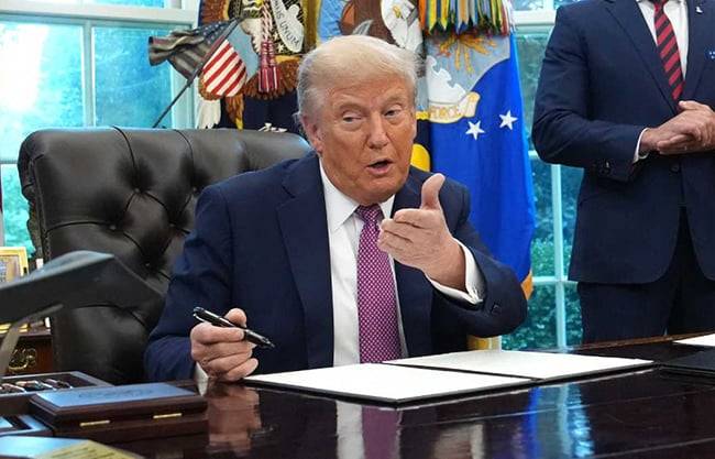 Trump anuncia recortes permanentes tras cierre parcial del gobierno en EU