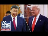 Trump admin draws red line with China: 'COMPLETELY UNACCEPTABLE'