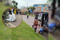 Un hombre fue baleado a plena luz del día