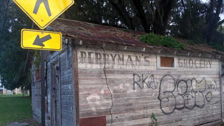 Fundraiser planned to help restore old Perryman's Grocery in SE Gainesville