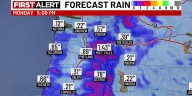 Chilly and wet Sunday