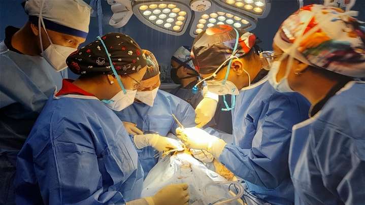 Toracotomía con decorticación pulmonar en paciente de 3 años resultó exitosa en el Hospital Razetti de Barinas