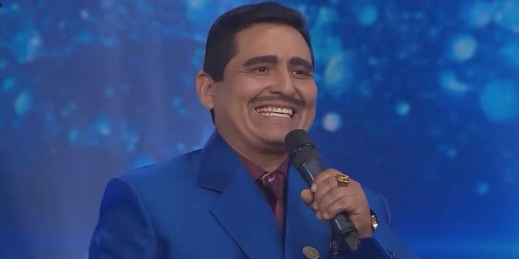 El ingenioso truco del imitador de Nelson Pinedo en Yo Soy que dejó boquiabierto al jurado