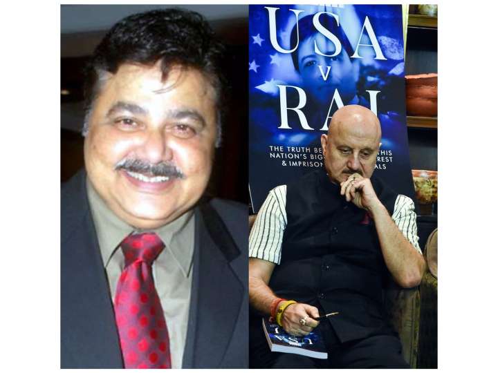 Anupam Kher calls Satish Shah demise "shocking"