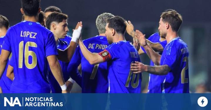 Cuándo y contra quién vuelve a jugar la Selección Argentina antes de fin de año
