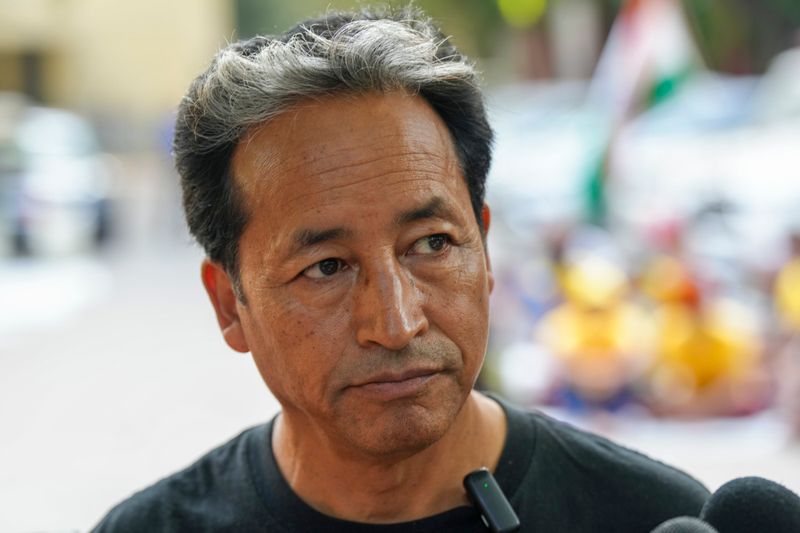 Ladakh violence: Wangchuk indulged in ‘activities prejudicial to security of state’, Leh DM to SC