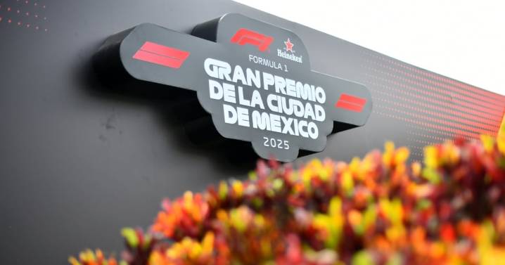 ¿Dónde ver GRATIS y EN VIVO la Práctica 1 del Gran Premio de México de F1?
