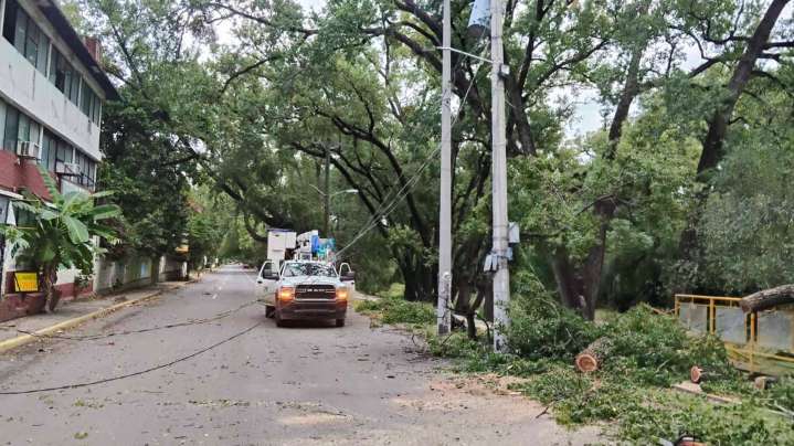 Más de 76 Mil Usuarios de CFE Afectados por el Frente Frío 11 en el Sur de Tamaulipas y Veracruz