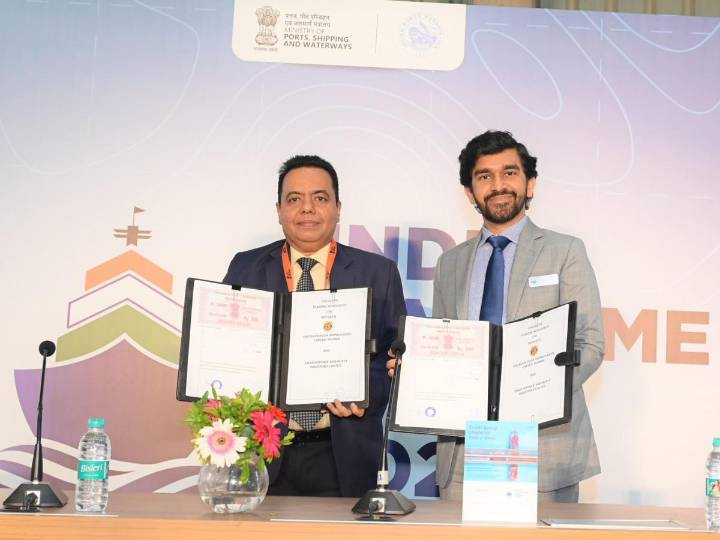 Mazagon Dock Shipbuilders and SDHI Sign Teaming Agreement for Indian Navy