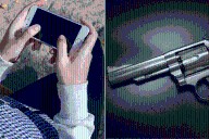 Niño de 13 años le dispara en el rostro a su mamá por que le quitó el celular, policía de la CDMX lo detiene