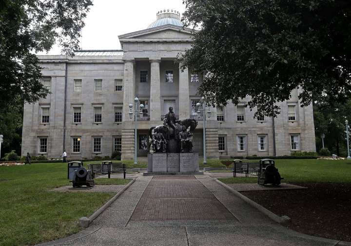 N.C. lawmakers vote to add GOP House seat, in win for Trump