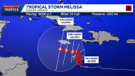 Tracking Melissa | latest on storm