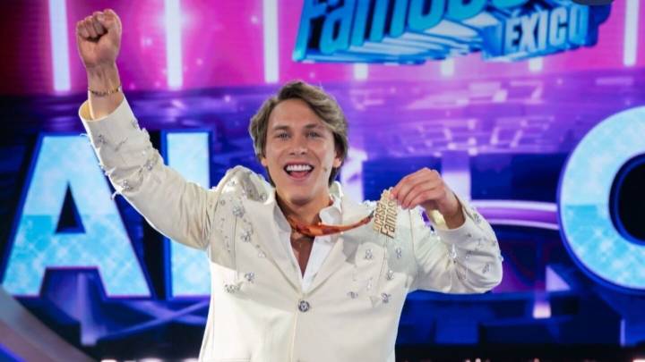 Aldo de Nigris es el ganador de la tercera temporada de La Casa de los Famosos México