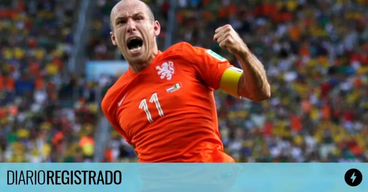 Quién es el mejor jugador de la historia según Arjen Robben