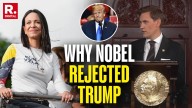Nobel Peace Prize 2025: Why Was Donald Trump Not Picked For The Award? World News