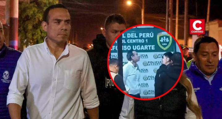 José Jerí llega a la Comisaría de Alfonso Ugarte y muestra su molestia al no hallar al comisario