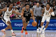 Nets can't hold on to fourth-quarter lead as rally is wasted in loss to Spurs