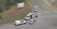 Toddler dies at police station after suffering critical injuries in horror crash