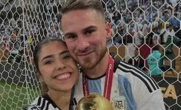 Qué dijo Alexis Mac Allister sobre la separación con Cami Mayan