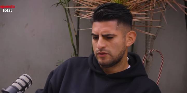 Carlos Zambrano confesó que una lesión estuvo cerca de retirarlo del fútbol: “No podía creerlo, yo sentía que era simple”