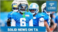 RELIEF: Terrion Arnold's Injury UPDATE good news for Lions Fans