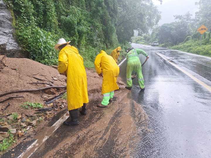 SICT y Protección Civil Jalisco, listas para atender posibles contingencias por tormenta “Raymond”