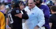 Baylor-TCU could be a passing showdown with national leaders Robertson and Hoover on same field