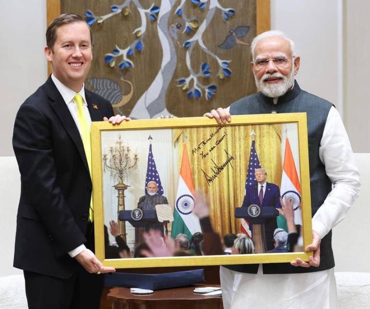 US values India ties: Sergio Gor talks defence, trade with PM