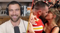 Travis Kelce Reacts to Taylor Swift's Spicy 'Wood' Track He Inspired