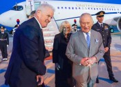 King Charles, Queen Camilla meet Pope Leo XIV during historic Vatican visit
