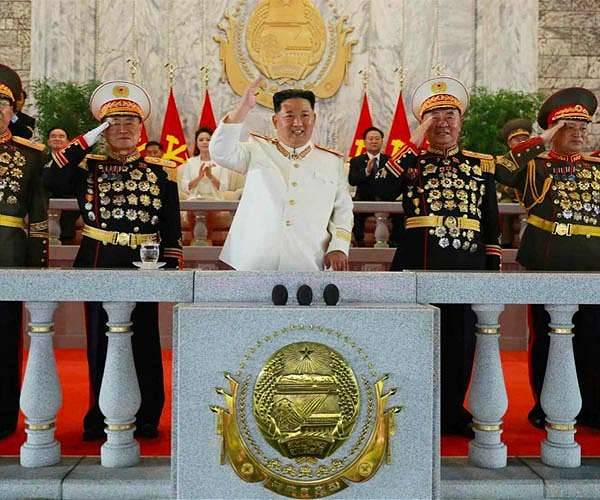 North Korea expected to stage military parade as party turns 80