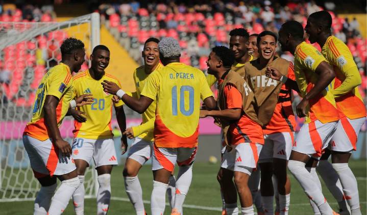 Selección Colombia clasificó a cuartos de final del Mundial sub 20