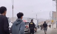 Transportistas bloquearon avenida Néstor Gambetta en Ventanilla por extorsiones