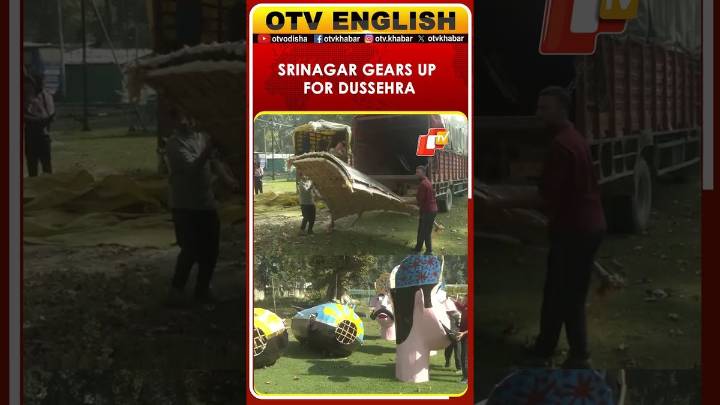 Srinagar Prepares For Vibrant Dussehra Celebrations Marking Triumph Of Good Over Evil