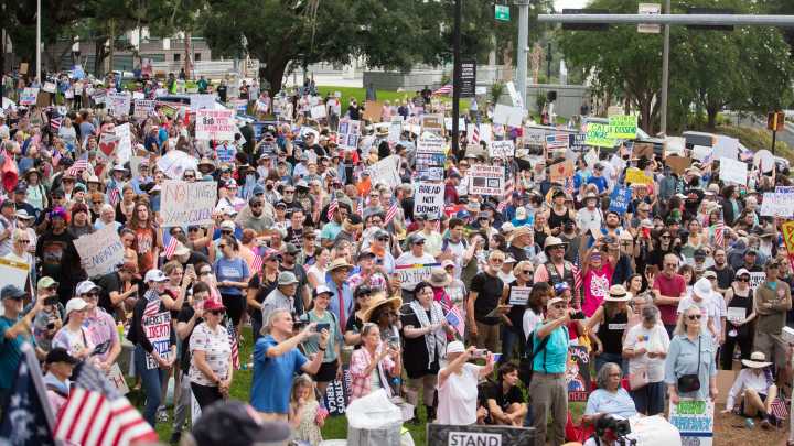 No Kings protests planned for Florida on Saturday, here's list, map