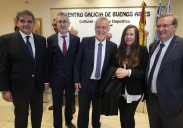 Torres se reúne en Argentina y Chile con descendientes de exiliados canarios