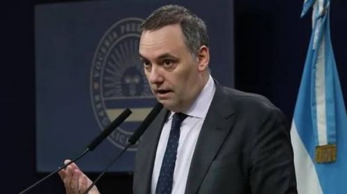 Adorni: mañana todo seguirá como hasta ahora