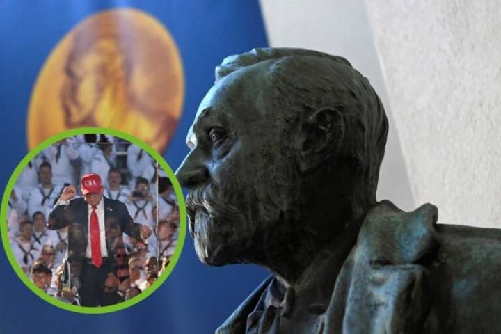 ¿Donald Trump podría recibir el Nobel de la Paz? Esto se sabe