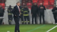 Dragan Stojković resigns as Serbia coach following defeat to Albania in World Cup qualifying