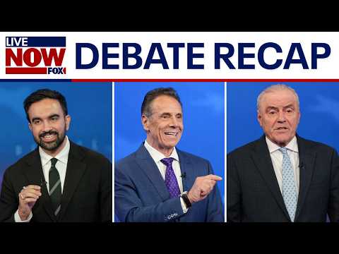 NYC Mayoral Debate: Top takeaways from Mamdani, Cuomo & Sliwa