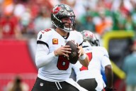 Former teammates, now productive QBs Mayfield and Darnold to face off when Bucs visit Seahawks